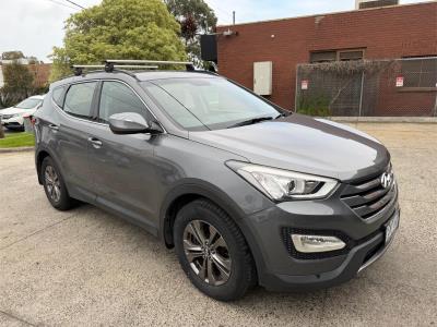 2012 Hyundai Santa Fe Active Wagon DM MY13 for sale in Melbourne - Inner South